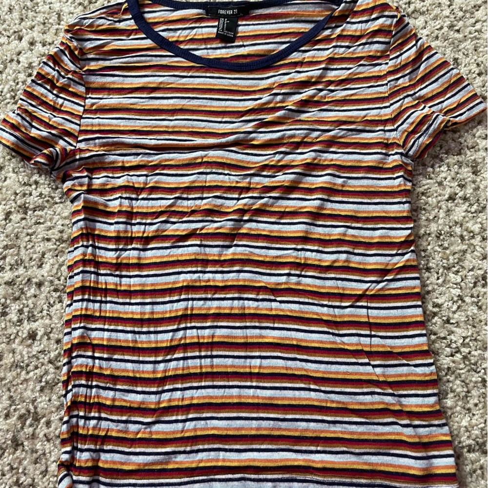 Forever 21 Striped Shirt